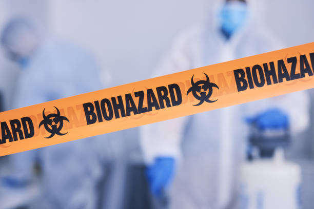 Professional Biohazard technician working in Catonsville, MD